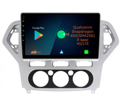 Штатная магнитола Airoc AQ-1708M для Ford Mondeo 4, 2007-2010