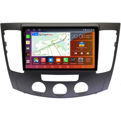 Штатная магнитола Canbox H-Line 2K 4182-9335 для Hyundai Sonata 5 (NF) 2008-2010 (авто без климат-контроля) на Android 10 (4G-SIM, 4/64, DSP, QLed)