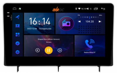 Airoc 2K RI-1951 штатная магнитола для Honda Civic 11 2021-2024 на Android 12 с 8GB, DSP, 4G