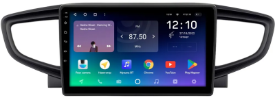 Штатное головное устройство Teyes SPRO PLUS 4/64 9 дюймов RM-9-1628 для Hyundai IONIQ 2016-2024 на Android 10 (4G-SIM, DSP, IPS)