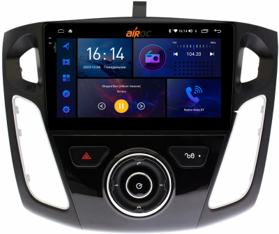 Airoc 2K RI-1701 штатная магнитола для Ford Focus 3 (2011-2019) на Android 12 с 8GB, DSP, 4G