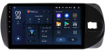 Штатное головное устройство Teyes CC3L WIFI 2/32 9 дюймов RM-9374 для Toyota Vitz 3 (XP130) 2014-2020 (Тип 1) на Android 8.1 (DSP, IPS, AHD)