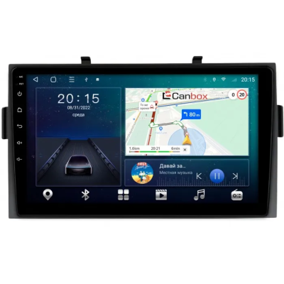 Honda Ridgeline 2005-2014 Canbox L-Line 4296-9-2685 на Android 10 (4G-SIM, 6/128, TS18, DSP, QLed)