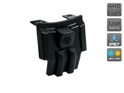 Штатная камера переднего вида AVS324CPR202 с переключателем HD и AHD для автомобилей TOYOTA LAND CRUISER PRADO 150 (2017-2020)