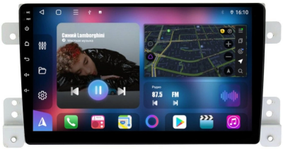 FarCar S500 TM053M штатная магнитола для Suzuki Grand Vitara (2005-2016), Escudo на Android 14 c 2Gb, DSP, 4G