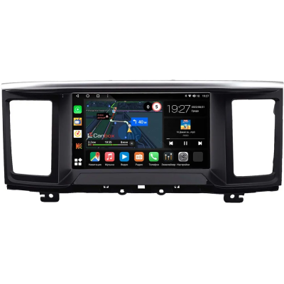 Штатная магнитола Nissan Pathfinder 4 2012-2020 (Тип B, для авто с кнопкой TEL) Canbox M-Line 4544-9-2674 на Android 10 (4G-SIM, 2/32, DSP, QLed)