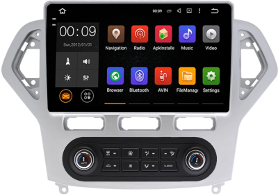 Roximo 2K RX-1708A штатная магнитола для Ford Mondeo 4 2006-2010 на Android 13 с 8GB, DSP, 4G