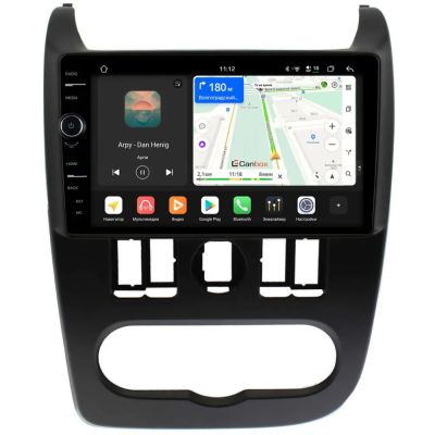 Штатная магнитола Canbox PRO-Line 7874-9-1163 для Lada Largus 2012-2021 на Android 13 (4G-SIM, 6/128, DSP, QLed)