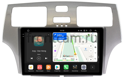 Штатная магнитола Lexus ES 4 2001-2006 Canbox PRO-Line 2K 4254-9134 на Android 13 (4G-SIM, 12/256, DSP, QLed)