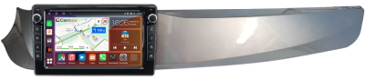 Штатная магнитола Alfa Romeo Giulietta 3 2010-2013 (глянцевый, серебристый) Canbox H-Line 7823-9-011 Android 10 (4G-SIM, 4/64, DSP, IPS) С крутилками