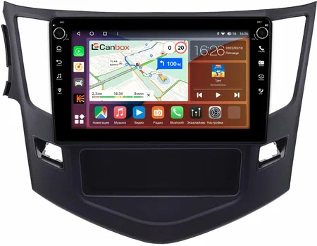 BYD E5 2015-2020 Canbox M-Line 7801-9-1506 на Android 10 (4G-SIM, 2/32, DSP, IPS) С крутилками