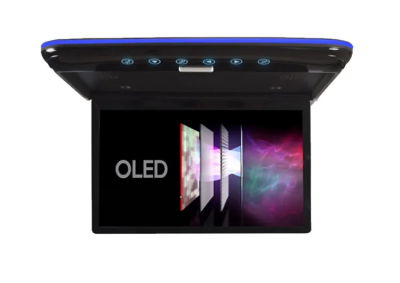 Потолочный Смарт ТВ 13,3" ERGO ER1330AN_OLED (1920x1080, Android) черный