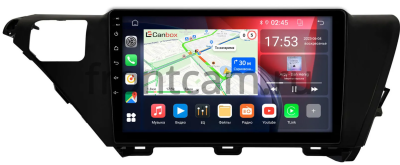 Штатная магнитола Canbox RS10-2554 для Toyota Camry XV70 2017-2021 (для авто без камеры, правый руль) 1.5/32 Android 10 (IPS, DSP, CarPlay)