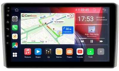Honda Element 2002-2008 Canbox RS10-1444 1.5/32 на Android 10 (IPS, DSP, CarPlay)