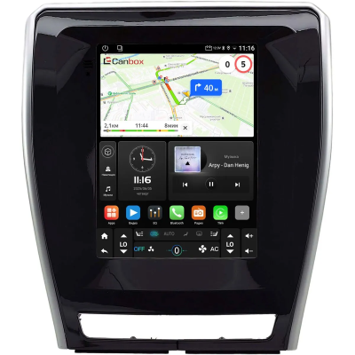 Штатное головное устройство Haval H2 2014-2021 Canbox (Tesla style) 9.7 дюймов 4/64 GTR096-1312-270 на Android 10 (QLed, DSP, CarPlay)