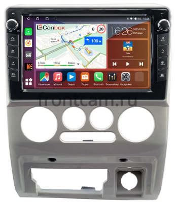 Штатная магнитола Toyota Cami 1999-2006 (цвет молочный) Canbox H-Line 7824-9-0694 Android 10 (4G-SIM, 6/128, DSP, IPS) С крутилками