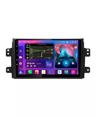 FarCar S500 TM124M штатная магнитола для Suzuki SX4, Fiat Sedici (2006-2014) на Android 12 c 2Gb, DSP, 4G