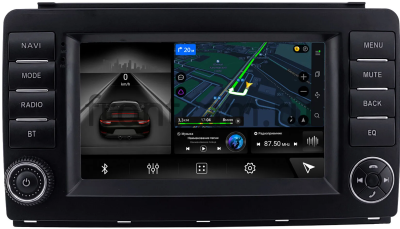 Smart Forfour 2004-2006, Fortwo 2 2007-2011 Canbox 1.5/32 на Android 10 (RS7-RP-6590-497) (IPS, DSP, CarPlay)