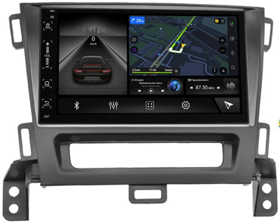 Магнитола в штатное место 2 din Opel Zafira Tourer С 2011-2016 Canbox M-Line 5511-RP-11-521-245 на Android 10 (4G-SIM, 2/32, DSP, IPS)