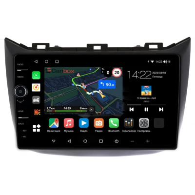 Штатная магнитола Canbox M-Line 7841-9273 для Haima M3 2014-2017 на Android 10 (4G-SIM, 4/64, DSP, QLed)