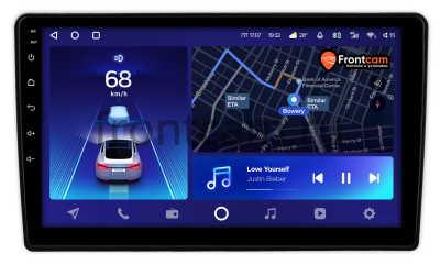 Штатное головное устройство Toyota Mark 2 (X110) 2000-2007, Verossa 2001-2004 Teyes CC2 PLUS 4/32 9 дюймов RM-9-2578 на Android 10 (4G-SIM, DSP, QLed)