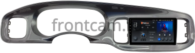 Штатное головное устройство Teyes X1 WIFI 2/32 9 дюймов RM-9-2200 для Dodge Charger 7 (2010-2023) (глянцевая, серая) на Android 8.1 (DSP, IPS, AHD)