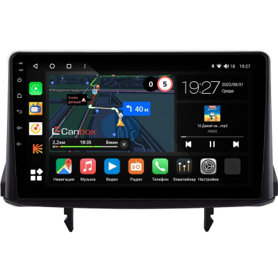 Штатная магнитола Subaru Forester 2 2002-2008 (взамен верхнего бардачка) Canbox M-Line 4544-9-2576 на Android 10 (4G-SIM, 2/32, DSP, QLed)