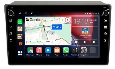 Штатная магнитола Toyota Hilux Surf 1995-2002 Canbox H-Line 7806-1084 на Android 10 (4G-SIM, 4/32, DSP, QLed) С крутилками