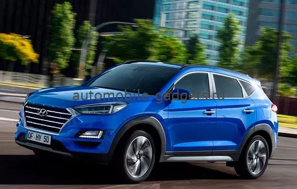 ГАРАНТ 2LOCK H.17001.L блокиратор КПП с замком капота для Hyundai Tucson 2018+