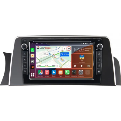 Штатная магнитола BMW X3 (F25) 2010-2017, X4 (F26) 2014-2018 CIC Canbox H-Line 7822-9-1372 на Android 10 (4G-SIM, 4/32, DSP, IPS) С крутилками