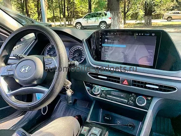 FarCar DX1212M Штатная магнитола для Hyundai Sonata 2020+ на Android 13 c 4GB