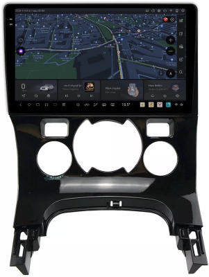 Carmedia OL-9965-MKD-9509-2K-12512-D7 штатная магнитола для Peugeot 3008, 5008 2009-2016 (климат) на Android 13 c 12GB, DSP, 4G