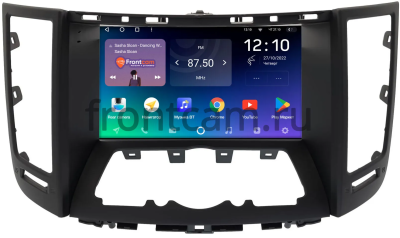 Штатное головное устройство Teyes SPRO PLUS 4/32 9 дюймов RM-9-1724 для Infiniti FX50 (S51), FX37 (S51), FX30d (S51), QX70 2008-2017 (Тип B, для авто с сенсорным экраном) на Android 10 (4G-SIM, DSP, IPS)