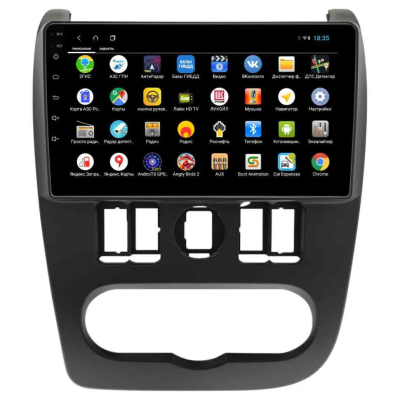 Магнитола для Lada Largus 2012-2021 Parafar (cо встроенным модулем для подключения камер 360) на Андроид 13 PF863LUX1XHD360