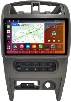 Isuzu Axiom 2002-2004 Canbox H-Line 2K 4180-9-2619 на Android 10 (4G-SIM, 4/32, DSP, QLed)