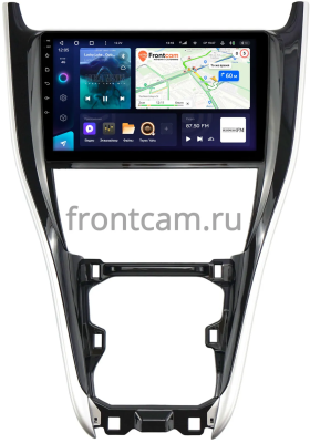 Штатное головное устройство Teyes CC3L 4/32 10 дюймов RM-10-1227 для Toyota Harrier 3 (XU60) 2017-2020 на Android 10 (4G-SIM, DSP, IPS)
