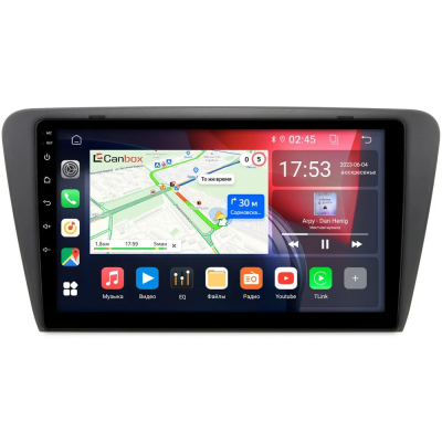 Штатная магнитола Canbox RS10-1048 для Skoda Octavia A7 2013-2020 1.5/32 Android 10 (IPS, DSP, CarPlay)