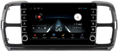 Штатная магнитола Citroen C5 AirCross 2018-2024 Canbox BGT9-1134 2/32 Android 10 (IPS, DSP, CarPlay)