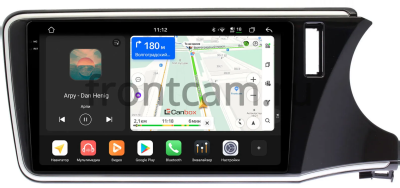 Штатная магнитола Honda Grace 2014-2020 (правый руль) Canbox PRO-Line 2K 4254-9-1143 на Android 13 (4G-SIM, 12/256, DSP, QLed)