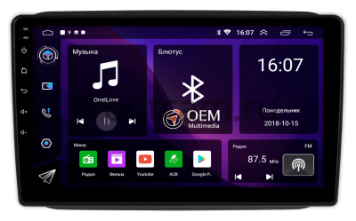 Skoda Fabia 2 2007-2014 (черная) Canbox RS10-1089 1.5/32 на Android 10 (IPS, DSP, CarPlay)