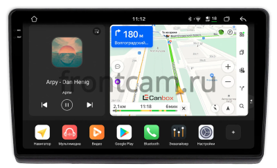 Штатная магнитола Ford Edge 2007-2010 Canbox PRO-Line 2K 4255-10-1425 на Android 13 (4G-SIM, 12/256, DSP, QLed)