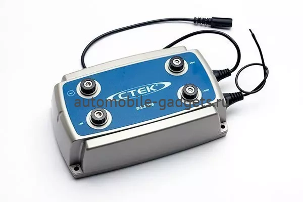 CTEK D250TS зарядное устройство для бортовой сети 24В для зарядки аккумуляторных батарей коммерческого и специального транспорта