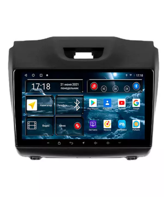 RedPower 71230 штатная магнитола для Chevrolet Colorado, Trailblazer 2013+, Isuzu D-Max 2011+ на Android 10 с 6GB, DSP, 4G