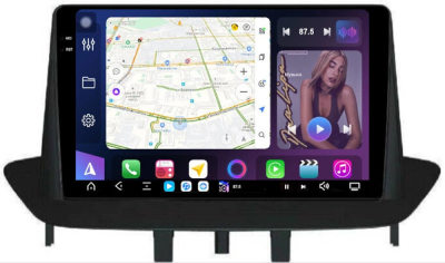 FarCar S500 BM145M 2K штатная магнитола для Renault Fluence, Megane 3 2008-2017 на Android 14 c 4GB, DSP, 4G