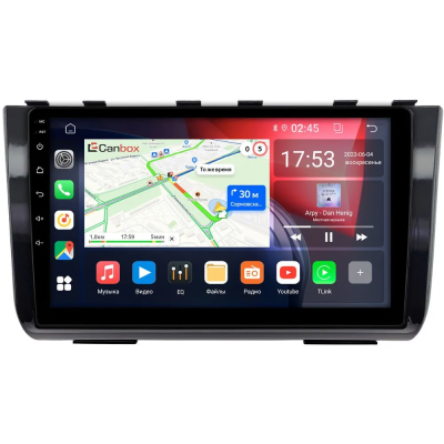 Hyundai Creta 2 2021-2024 (черная, глянцевая) Canbox RS10-2524 1.5/32 на Android 10 (IPS, DSP, CarPlay)