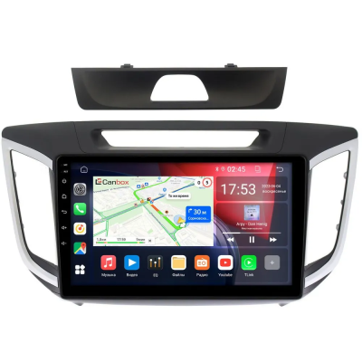 Штатная магнитола Hyundai Creta 2016-2021 Canbox RS10-1028 1.5/32 на Android 10 (IPS, DSP, CarPlay)