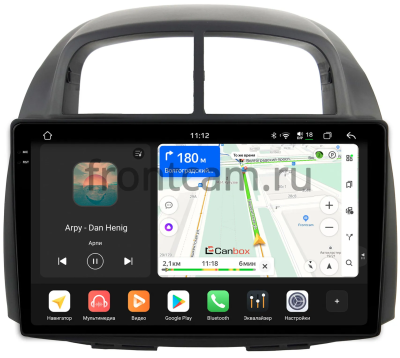 Штатная магнитола Daihatsu Boon, Sirion 2 (M3) 2004-2010 Canbox PRO-Line 2K 4255-1075 на Android 13 (4G-SIM, 12/256, DSP, QLed)