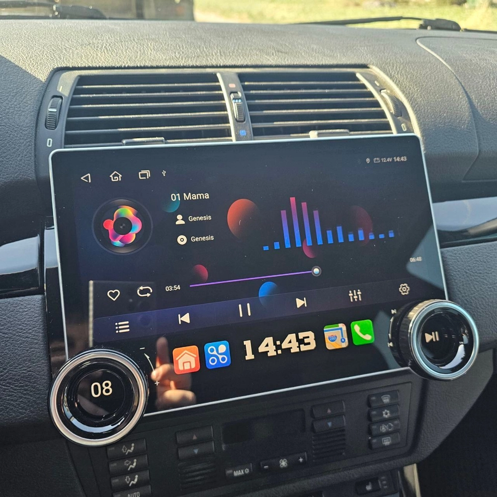 Установка штатной магнитолы Farcar на android для BMW X5 (E53) (1999-2006) Установка штатной магнитолы Farcar на android для BMW X5 (E53) (1999-2006)