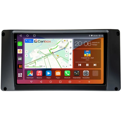 Штатная магнитола Land Rover Range Rover 3 2001-2005 Canbox Logic-i3 2K 5735-9-0221 на Android 11 (4G-SIM, 8/256, DSP, 360, QLed)