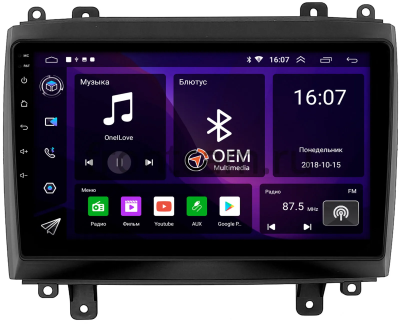 Штатная магнитола Canbox RS10-3528 для Cadillac CTS, SRX 2003-2009 на Android 10 (IPS, DSP, CarPlay)